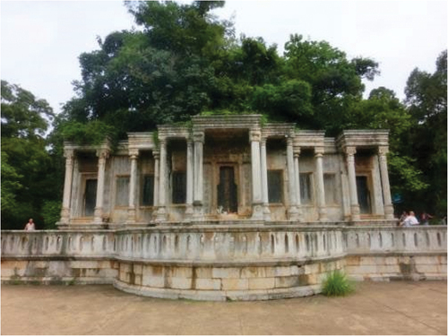 Figure 15. Photographs of Tang Ji Yao’s tomb.