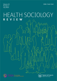 Cover image for Health Sociology Review, Volume 32, Issue 2, 2023