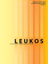 Cover image for LEUKOS, Volume 15, Issue 1, 2019