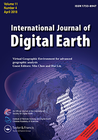 Cover image for International Journal of Digital Earth, Volume 11, Issue 4, 2018