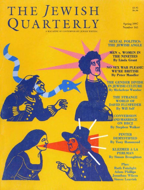 Cover image for Jewish Quarterly, Volume 44, Issue 1, 1997