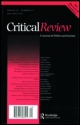 Cover image for Critical Review, Volume 8, Issue 2, 1994
