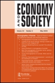 Cover image for Economy and Society, Volume 34, Issue 3, 2005