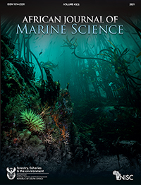 Cover image for African Journal of Marine Science, Volume 43, Issue 3, 2021