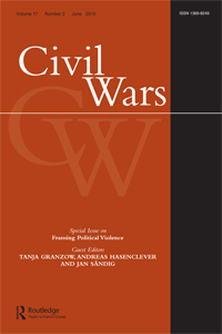 Cover image for Civil Wars, Volume 17, Issue 2, 2015
