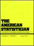 Cover image for The American Statistician, Volume 62, Issue 2, 2008