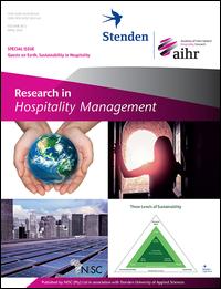 Cover image for Research in Hospitality Management, Volume 5, Issue 1, 2015