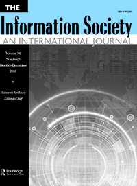 Cover image for The Information Society, Volume 34, Issue 5, 2018