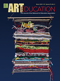 Cover image for Art Education, Volume 74, Issue 2, 2021