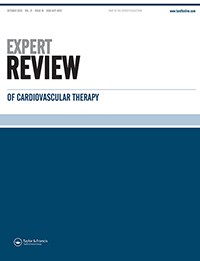 Cover image for Expert Review of Cardiovascular Therapy, Volume 21, Issue 10, 2023