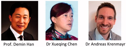 Figure 21. Prof. Demin Han and Dr Xueqing Chen from the Beijing Tongren Hospital, China, conducted the study along with her colleagues. Dr Andreas Krenmayr is an employee at MED-EL who designed the Mandarin Perception Test.