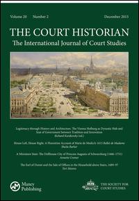 Cover image for The Court Historian, Volume 10, Issue 2, 2005