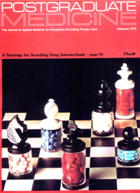 Cover image for Postgraduate Medicine, Volume 57, Issue 2, 1975