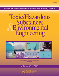 Cover image for Journal of Environmental Science and Health, Part A, Volume 58, Issue 8, 2023