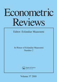 Cover image for Econometric Reviews, Volume 37, Issue 2, 2018