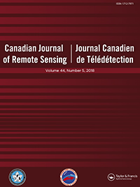 Cover image for Canadian Journal of Remote Sensing, Volume 44, Issue 5, 2018