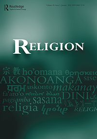 Cover image for Religion, Volume 48, Issue 1, 2018