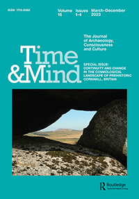 Cover image for Time and Mind, Volume 16, Issue 1-4, 2023