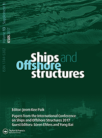 Cover image for Ships and Offshore Structures, Volume 13, Issue sup1, 2018