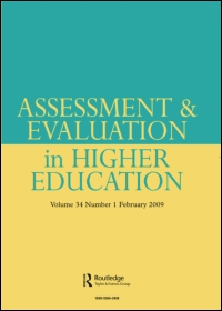 Cover image for Assessment & Evaluation in Higher Education, Volume 42, Issue 3, 2017