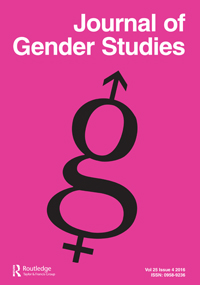 Cover image for Journal of Gender Studies, Volume 25, Issue 4, 2016