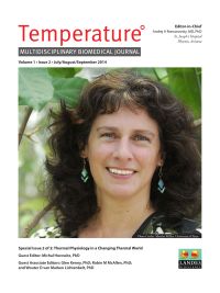 Cover image for Temperature, Volume 1, Issue 2, 2014