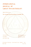 Cover image for International Journal of Group Psychotherapy, Volume 32, Issue 1, 1982