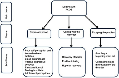 Figure 1 Theme and sub-themes.