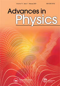 Cover image for Advances in Physics, Volume 70, Issue 1, 2021