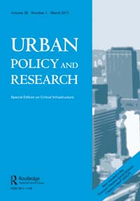 Cover image for Urban Policy and Research, Volume 35, Issue 1, 2017