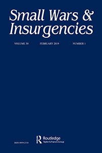 Cover image for Small Wars & Insurgencies, Volume 30, Issue 1, 2019