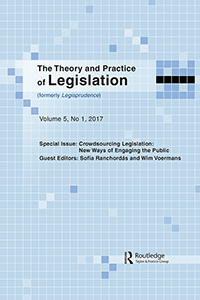 Cover image for The Theory and Practice of Legislation, Volume 5, Issue 1, 2017