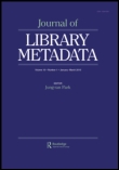 Cover image for Journal of Library Metadata, Volume 13, Issue 4, 2013