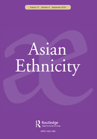 Cover image for Asian Ethnicity, Volume 17, Issue 4, 2016