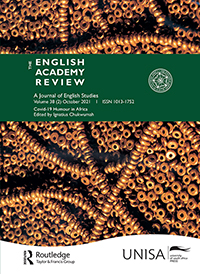 Cover image for English Academy Review, Volume 38, Issue 2, 2021