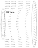 FIG. 15 Flow redirection in front of the still tube mouth.