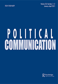 Cover image for Political Communication, Volume 38, Issue 1-2, 2021