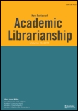 Cover image for New Review of Academic Librarianship, Volume 21, Issue 1, 2015
