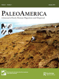 Cover image for PaleoAmerica, Volume 2, Issue 1, 2016