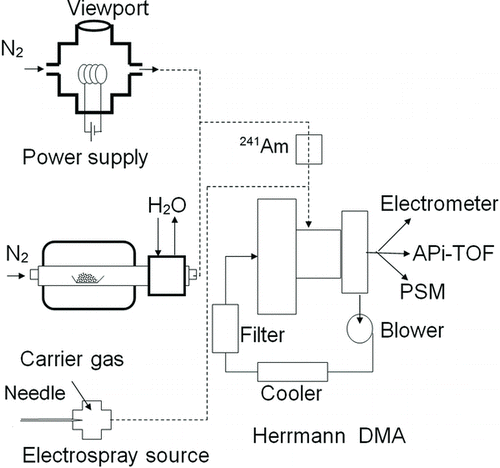 FIG. 1 The experimental setup.