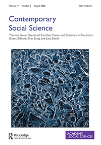 Cover image for Contemporary Social Science, Volume 17, Issue 4, 2022