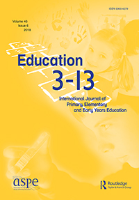 Cover image for Education 3-13, Volume 46, Issue 6, 2018