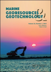Cover image for Marine Georesources & Geotechnology, Volume 34, Issue 5, 2016