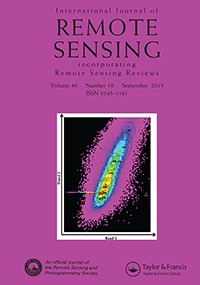 Cover image for International Journal of Remote Sensing, Volume 40, Issue 18, 2019
