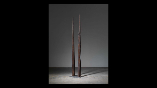 Figure 4. Louise Bourgeois, The knives © The Easton Foundation/BONO, Oslo 2023.