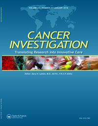 Cover image for Cancer Investigation, Volume 34, Issue 1, 2016