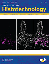 Cover image for Journal of Histotechnology, Volume 42, Issue 4, 2019