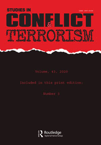Cover image for Studies in Conflict & Terrorism, Volume 43, Issue 3, 2020