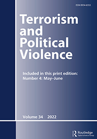Cover image for Terrorism and Political Violence, Volume 34, Issue 4, 2022