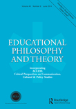 Cover image for Educational Philosophy and Theory, Volume 46, Issue 6, 2014
